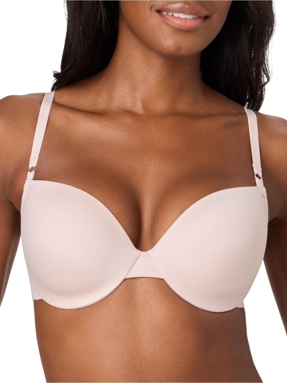 Maidenform Push Up Underwire Bra Women’s US Size 34B Blush DM9907